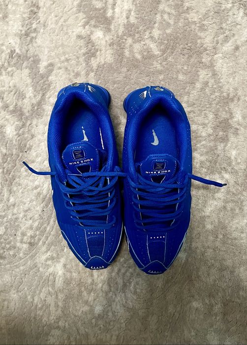 Nike shox r4 racer blue