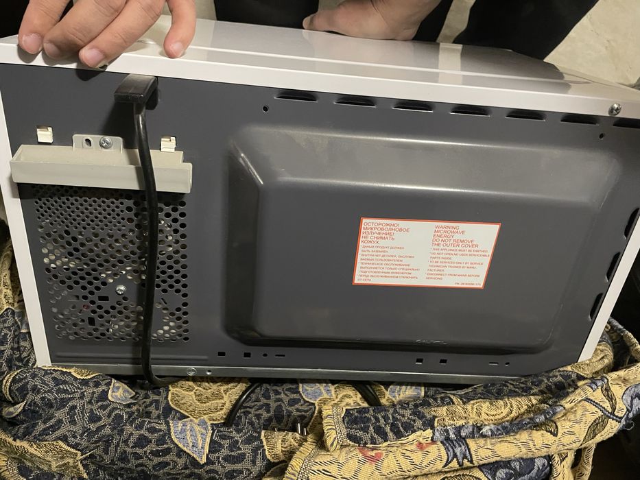 Микроволновка panasonic