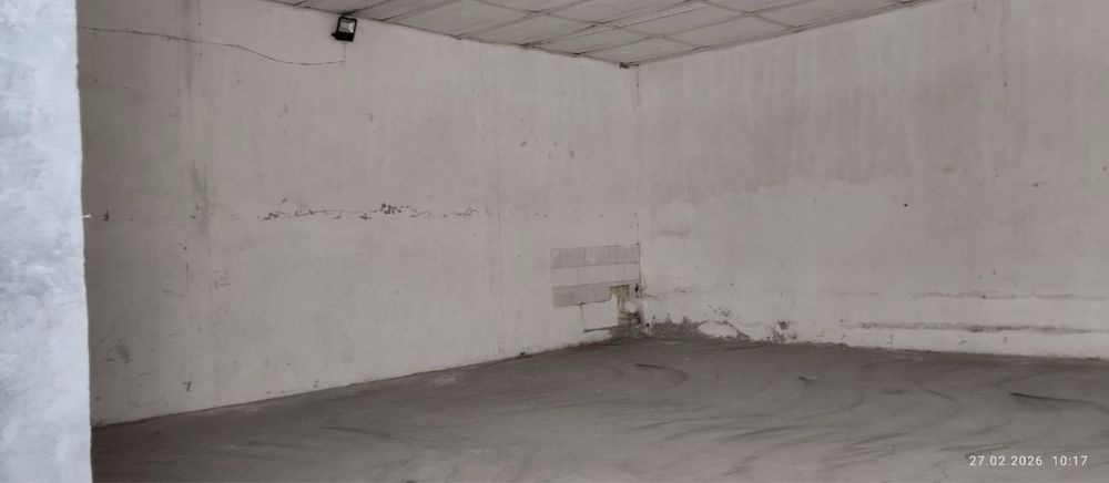 Сергели Қумариқ махалласида арендага СКЛАД берилади