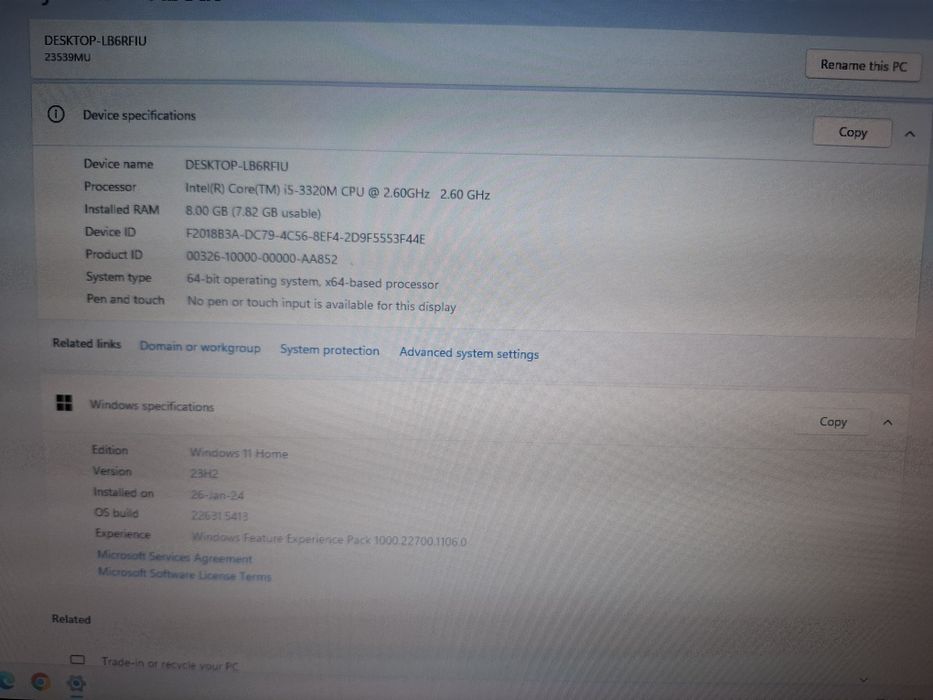 Lenovo ThinkPad T430s 8GB