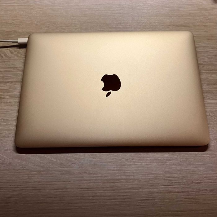 Macbook 12" Retina Gold