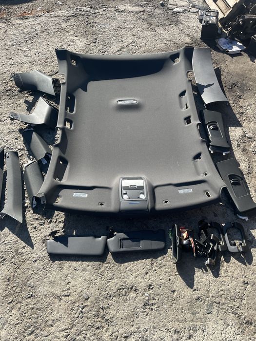 комплект черен таван audi q5 8r