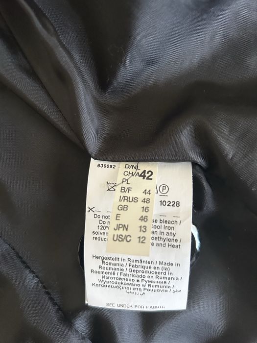 Jachetă sacou Gerry Weber 70% lână mărimea 42