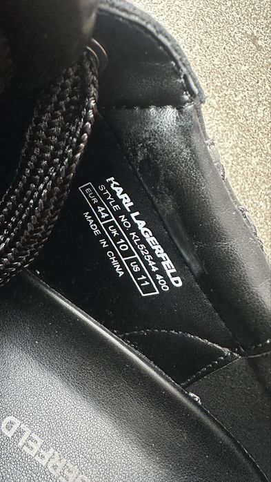 Коцове Karl  Lagerfeld