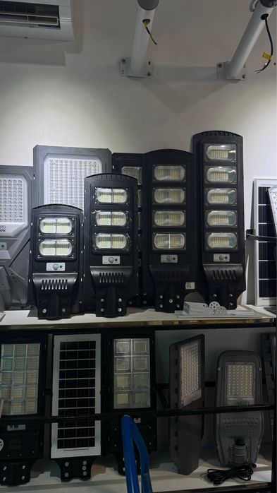Quyosh chiroqlari 100w 200w 300w 400w
