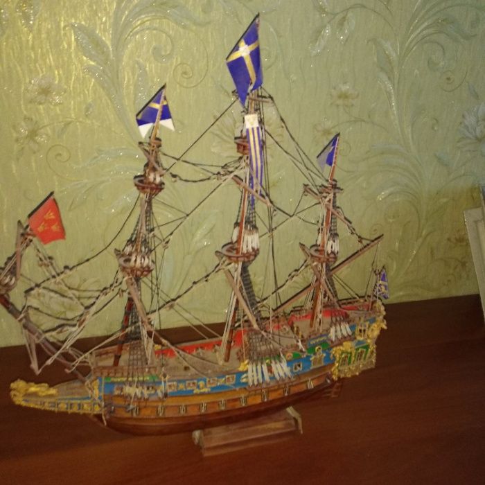 Продам копию парусника