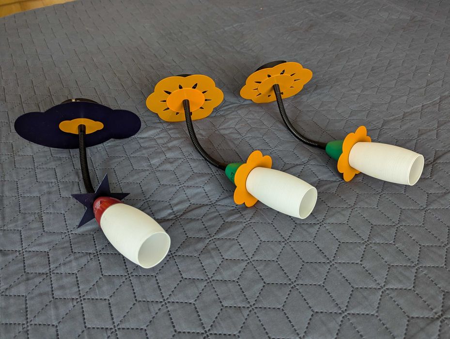 Plafoniera si aplice pentru camera copii