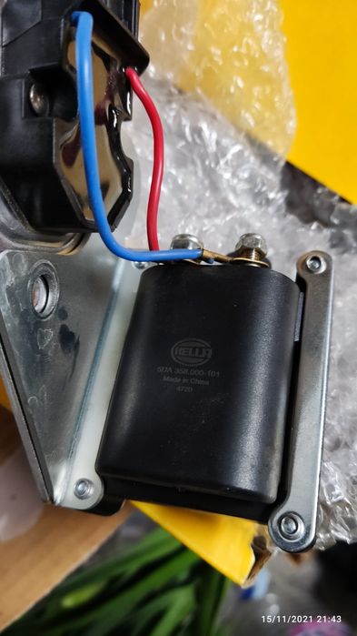 Бобина запалителна "Hella" Волво s70,c70,v70