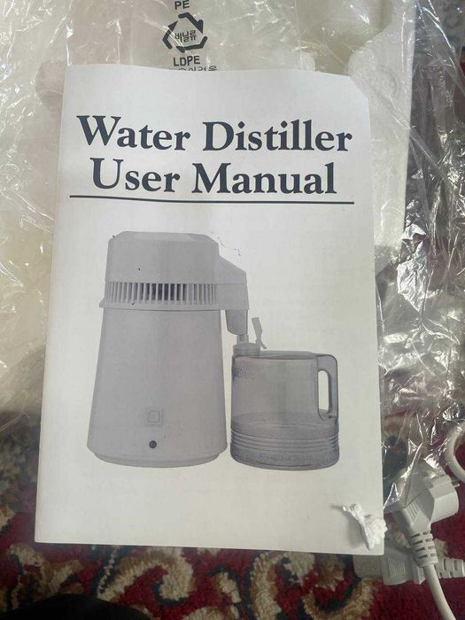 Дистиллятор для воды модели DENTMED-007 б/у