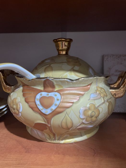 Супница новая