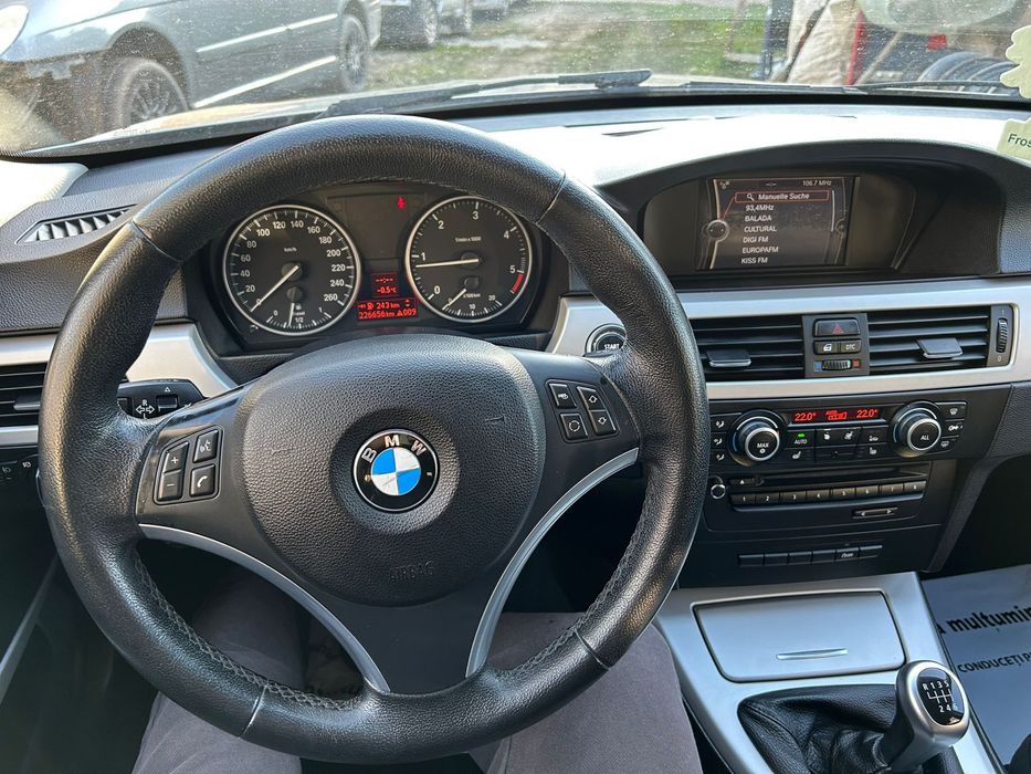 BMW e91 facelift euro 5 2.0
