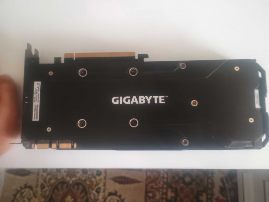 Gtx 1080 Gigabyte