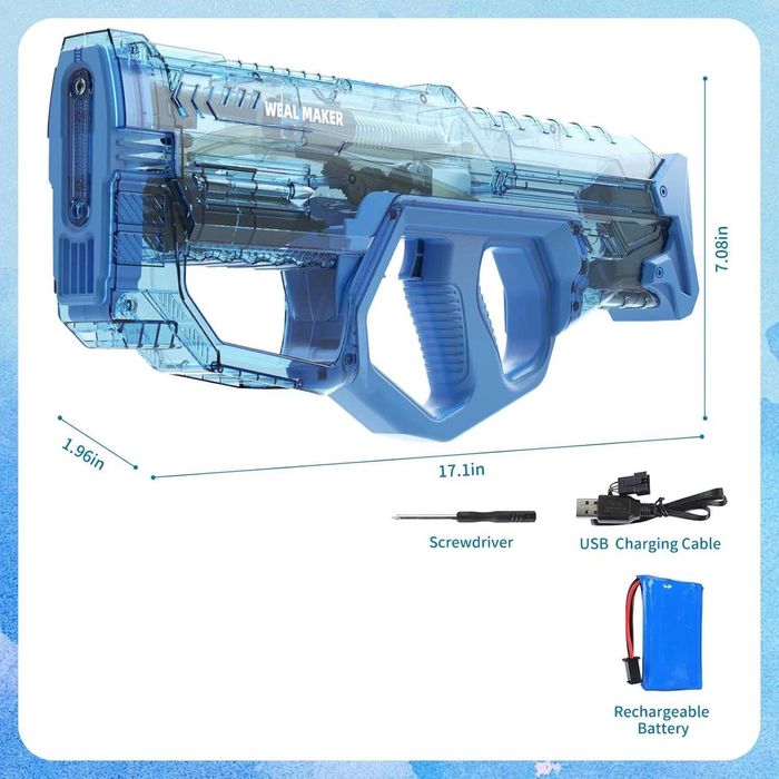 Електрически воден бластер