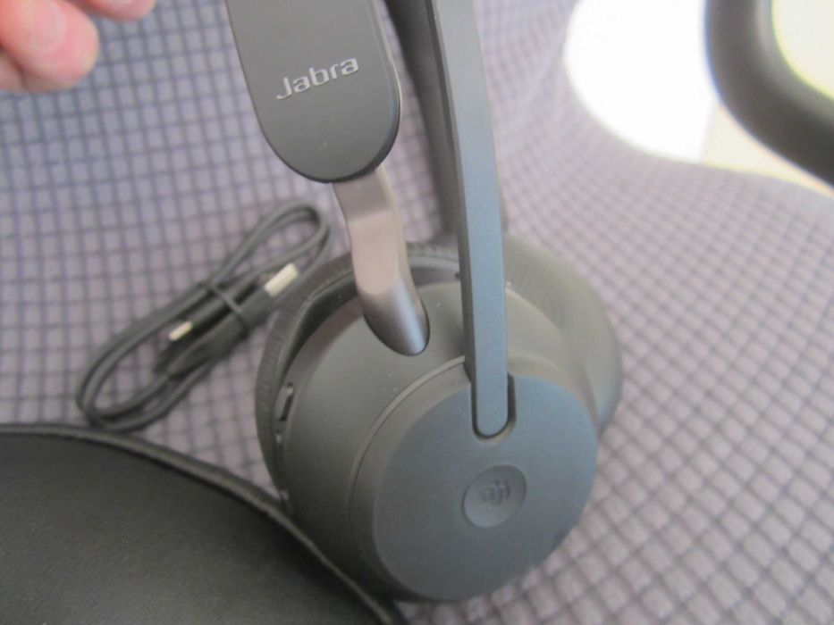 Безжични Слушалки Jabra - Evolve 2 65, черни