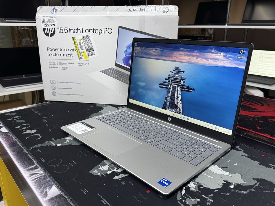 Ноутбук HP Laptop 15s i5-1334U/8GB/SSD512GB