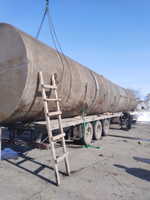 Бочка резервуар 50-60 кубов