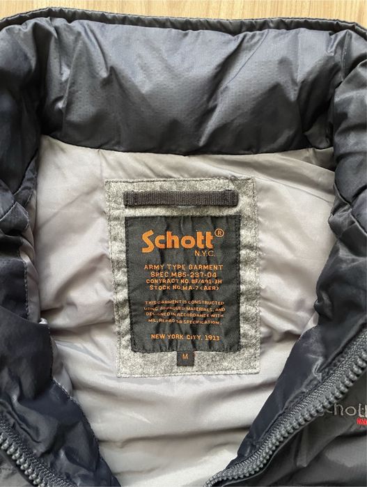 Schott N.Y.C. / мъжки елек/грейка M