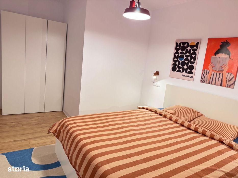 2 camere la cheie, renovat 48 mp, Drumul Fermei, parcare cota indiviza
