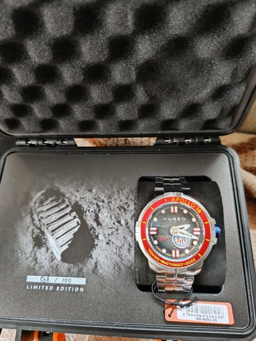 Часовник Nubeo apollo