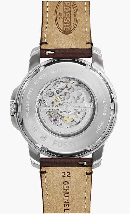 Наручные часы Fossil Grant Automatic 45 мм