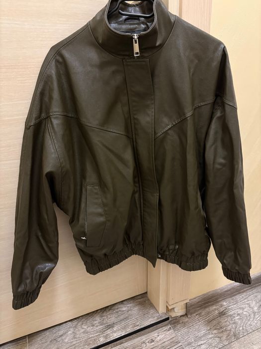 Дамско кожено яке Zara