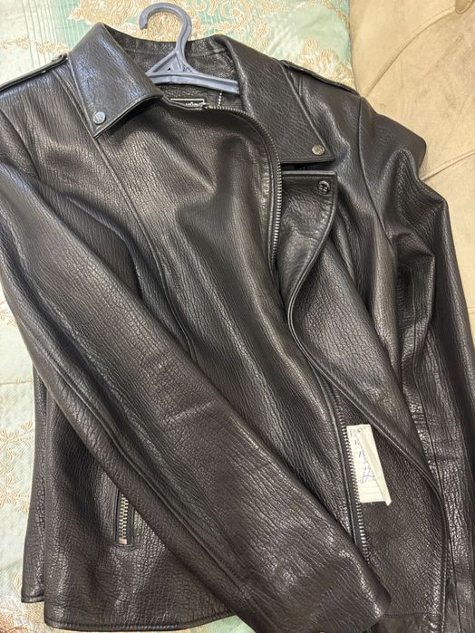 Натуральная кожаная куртка