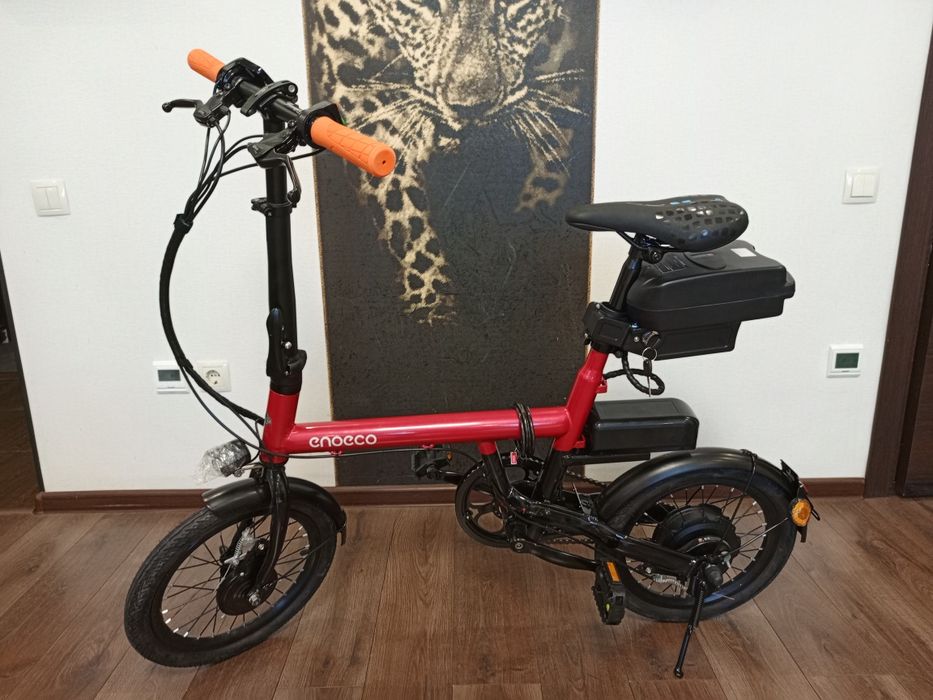 Электровелосипед enoeco новый