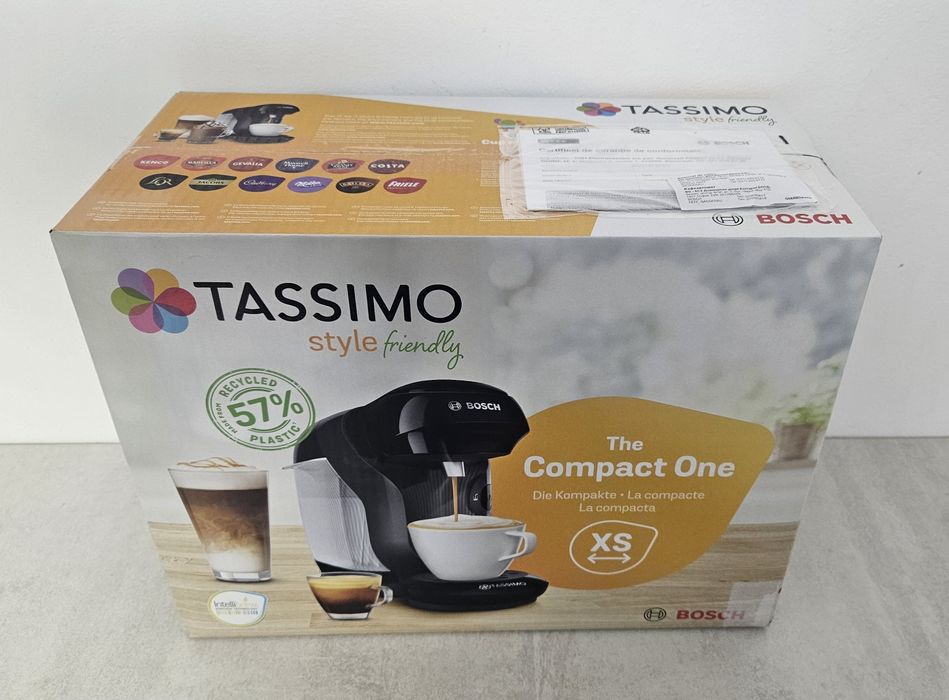 Aparat de cafea tassimo plus capsule gratis