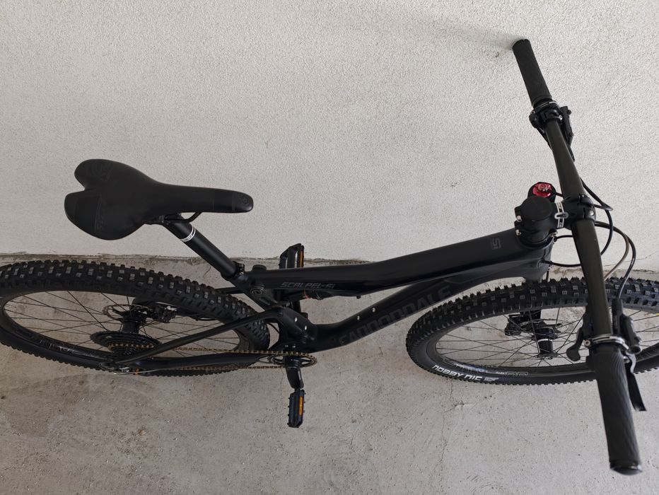 Cannondale Scalpel Si Carbon Lefty Shimano XTR планински велосипед