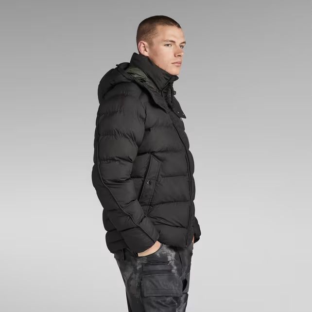 Оригинално зимно G-Star Raw G-Whistler S , M ново мъжко яке черно