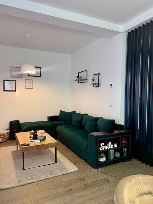 Coltar living extensibil