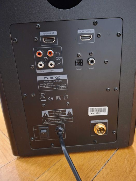 Boxe active Microlab SOLO9C