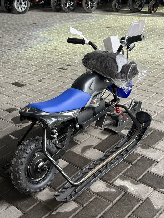 Снегоход детский