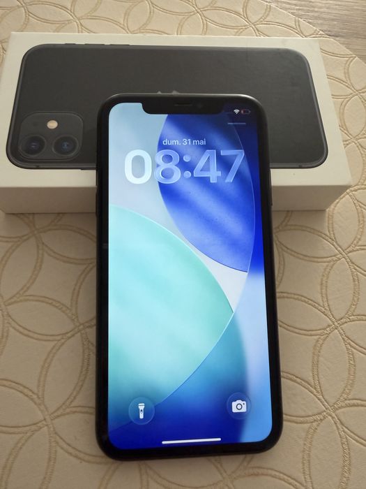 Vand Iphone 11 Black 64GB