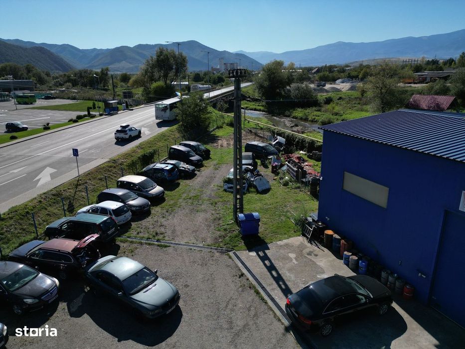 Oportunitate strategică de dezvoltare în Hațeg 3.079 mp