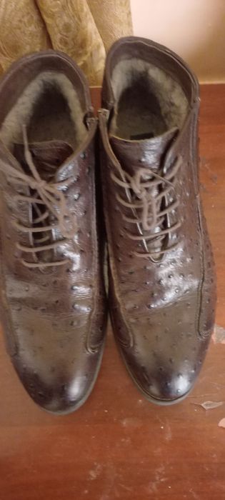 Мурский кожанний полсапоги