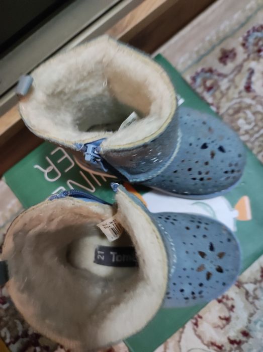 Детские сапоги почти новые