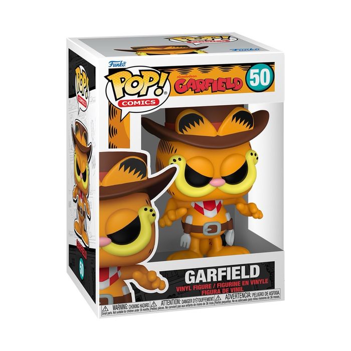Funko POP Garfield / Фигурка кота Гарфилд / Игрушка
