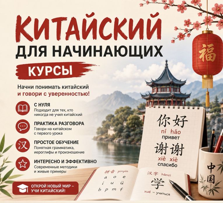 Китаский для начинающих