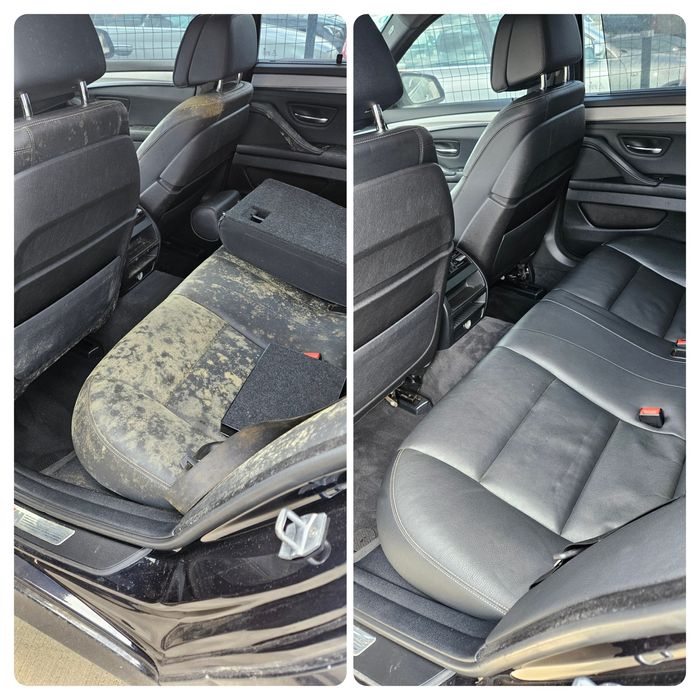 Мобилен авто интериорен детайлинг