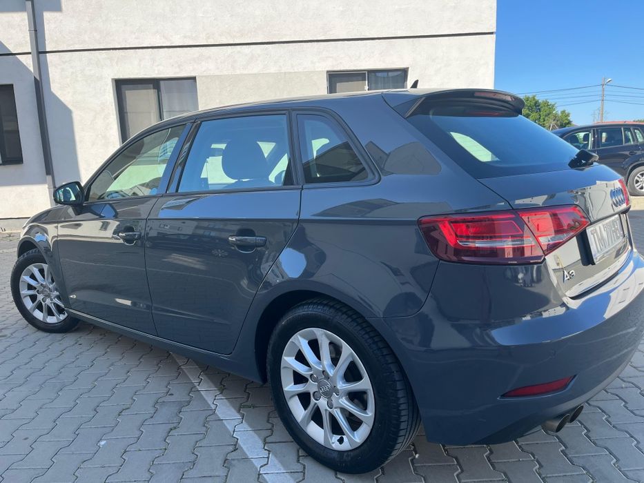 Audi A3 2018 Sportback 1.5TFSI 150CP