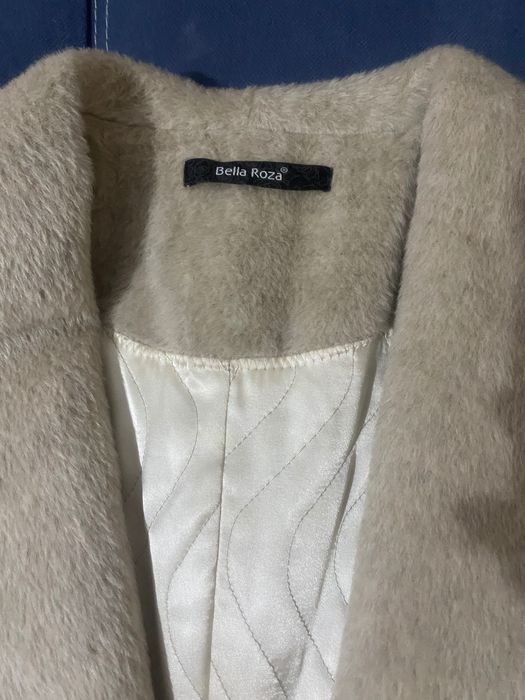 Пальто Альпака от Bella Roza
