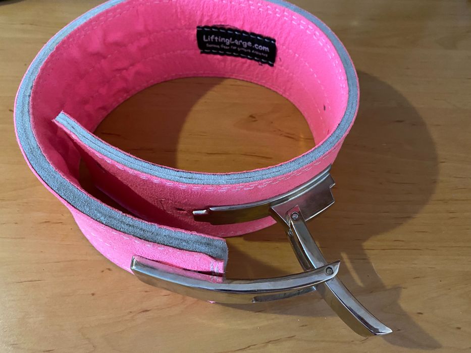 РОЗОВЫЙ пояс для приседаний