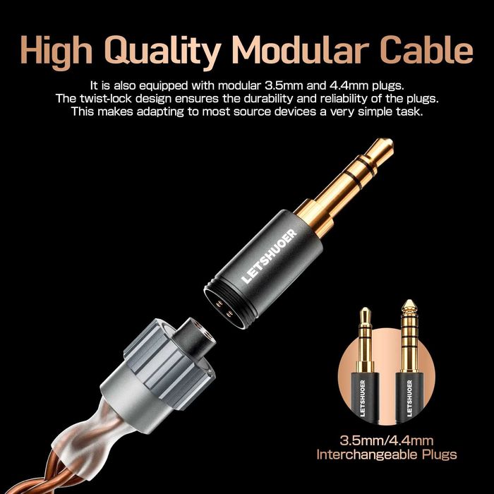 Нови- неотваряни Letshuoer S08 13mm Planar Magnetic   iem