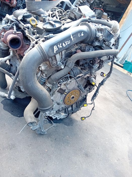 Motor Opel Astra K B16 2015 -> 1.6 Cdti B 16 Dte, B 16 Dth, B 16 Dtu