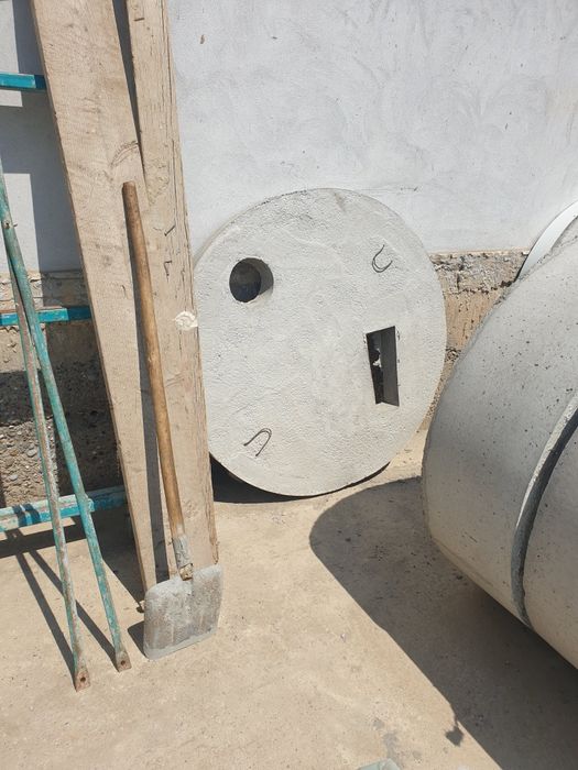 Beton kolsa  kalods kirishka