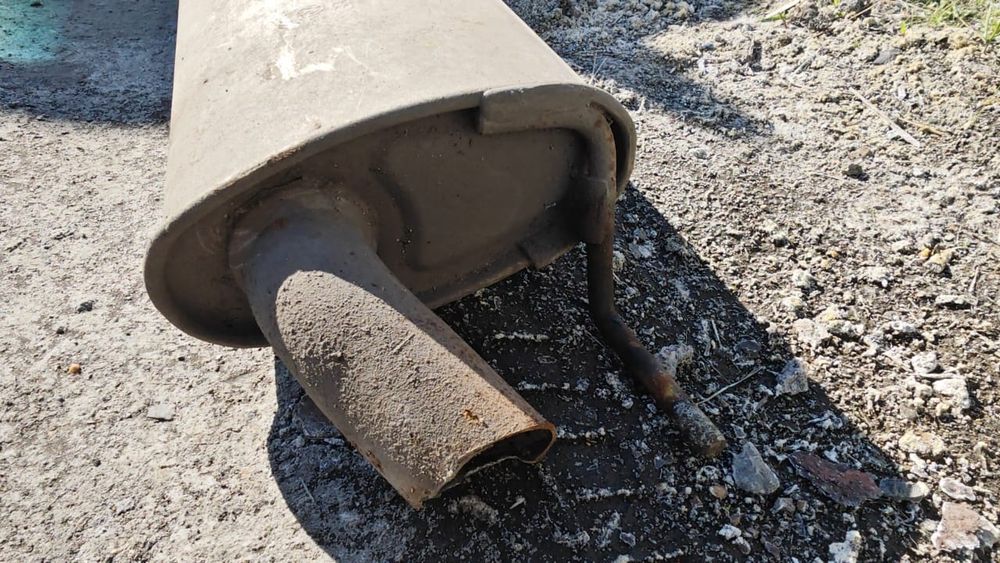 Глушитель golf 3 ABF