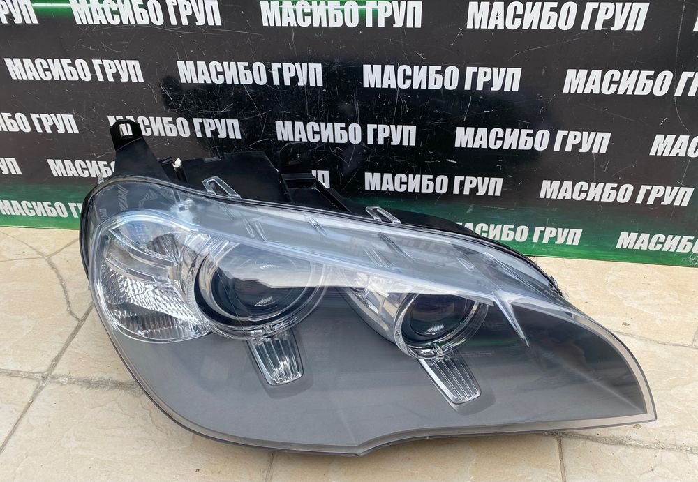 Фар десен фарове за Бмв Х5 Е70 фейс Bmw X5 E70 LCI