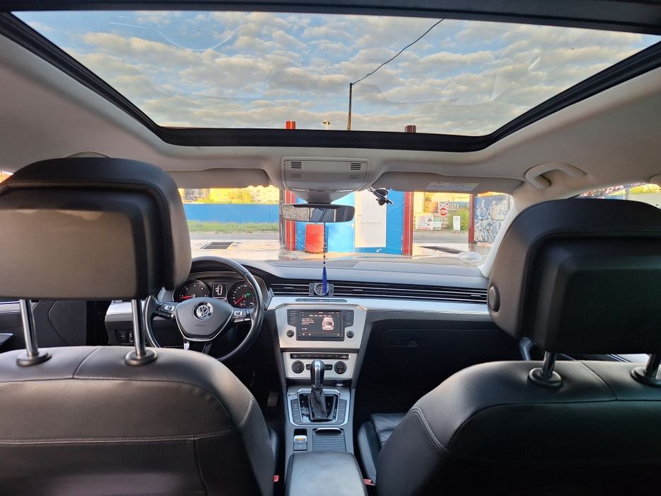 Volkswagen Passat 2016, B 8, 2.0 DSG/ piele/ panoramic