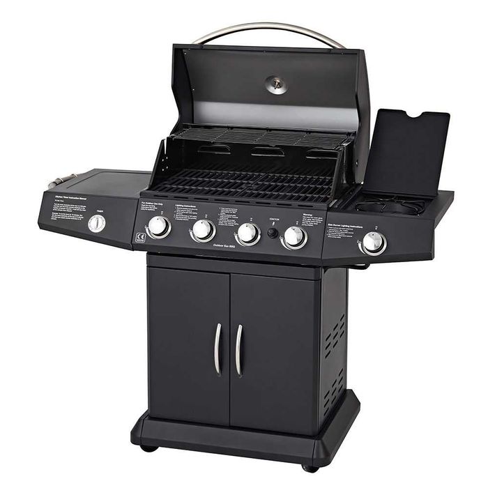 Газово барбекю KS14074 - четири горелки